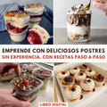 Emprende con Postres en Vasos Fácil +5 Bonos - y Gana Ingresos Extras al mes